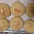 Meiling Huang 的 菠蘿麵包 cooksnap