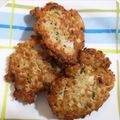 El cooksnap de Romy Repetto cuando hizo Croquetas de atún al estilo Amankaya.