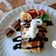El cooksnap de SuperDesyLaChef cuando hizo Crepes con nocilla plátano y fresas.