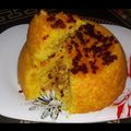 کوک اسنپ سارا بعد از امتحان کردن ته چین مرغ خوشمزه و عالی.