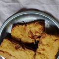Saanvi Kataria का कुकस्नैप जब उन्होंने ब्रेड पकौडा (Bread Pakoda recipe in hindi) बनाया था।