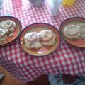 El cooksnap de andrea monsalve cuando hizo Hamburguesas de jurel a la napolitana horneadas.