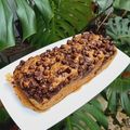 Cooksnap dari damayanti untuk resep Keto Marble Cake #eggwhite #ketopad #ketobetic #valrhona