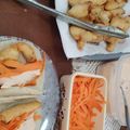 El cooksnap de Mario Gonzalez cuando hizo Tacos de camarón estilo Ensenada.