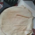 El cooksnap de Vannesa Correa cuando hizo Masa para Panqueques.