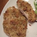 KimKimW's cooksnap of when they made Parmesan Crusted Chicken.