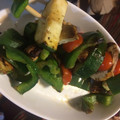 El cooksnap de Chirin Linda Espinoza Toro cuando hizo Brochetas veganas.