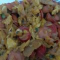 Cooksnap dari YKChristie untuk resep Orak Arik Telor Sosis