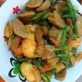 Cooksnap dari Aini Wk untuk resep Tumis pedas bakso buncis