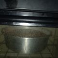 El cooksnap de Viviana Barros cuando hizo Bizcochuelo Hormiguero en Licuadora Bolo Formigueiro.