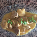 El cooksnap de Sabela cuando hizo Solomillo de cerdo en salsa de vino.