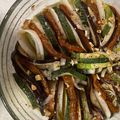 El cooksnap de NCC cuando hizo Ratatouille - Receta para batch cooking.