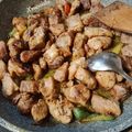 Cooksnap από 𝒳𝓇𝓊𝓈𝑜𝓊𝓁𝒶 𝒦𝑜𝓃𝓉𝑜𝓅𝑜𝓊𝓁𝑜𝓊 στη συνταγή Χοιρινή τηγανιά του μπαμπά μου !!