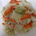 闕琪琪 的 < 五星級小菜在我家> 法蘭西斯居家健康管理國小站第十三站- 類梅漬台式泡菜 cooksnap