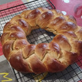 Kstee Cooksnap-ja, amikor elkészítette a(z) Húsvéti Fonott kalács receptet.