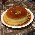 El cooksnap de Gaby Aguirre cuando hizo Flan casero de huevo.