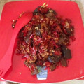 Cooksnap dari Amy untuk resep Dendeng balado