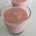 El cooksnap de Marieta cuando hizo Batido plátano, fresa y coco.
