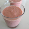 El cooksnap de Marieta cuando hizo Batido plátano, fresa y coco.