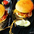 Satya Pandey का कुकस्नैप जब उन्होंने बर्गर (Burger recipe in Hindi) बनाया था।