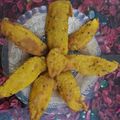 Sunanda Das's cooksnap of when they made মশালা কুমড়ি ভাজি (Masala kumri bhaji recipe in Bengali).