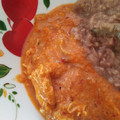 El cooksnap de Grass cuando hizo Encacahuatado (Salsa de cacahuate con chile guajillo).