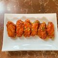 รูป Cooksnap ของ Nitty Kakusei เมื่อเขาทำ ปีกกลางไก่ทอดซอส 3 รส คลุกเคล้า เข้าที่ลงตัว เลยอร่อยครบ