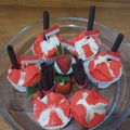 Cooksnap dari Novita Hendri untuk resep Bolu Kukus Merah Putih 🇮🇩🇮🇩 #semarak_merahputihclover