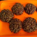 El cooksnap de Lorena López cuando hizo Galletitas de avena coco y chocolate SIN azúcar, SIN manteca y SIN harina. RIQUÍSIMAS!.