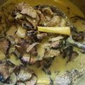 Cooksnap Aznie Khasri semasa beliau membuat 🥩🥘Daging Salai Masak Lemak (mudah).
