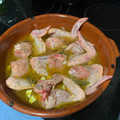 El cooksnap de Antonio López Tévar cuando hizo Alitas de pollo al horno con salsa picantona.