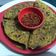 Anupa Prajapati's cooksnap of when they made મીઠો લીમડો અને ખીચડી ના થેપલા(mitho લીમડો એન્ડ khichdi na thepla in Gujarati).
