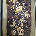 El cooksnap de Almi dai cuando hizo Brownie de banana y avena.