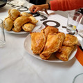El cooksnap de Luisina Soria cuando hizo Empanadas Criollas.