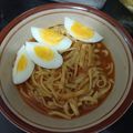 Cooksnap dari bunda Chika untuk resep Mie Ramen Homemade