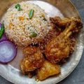 Puja Adhikary (Mistu)'s cooksnap of when they made ধনিয়া চিকেন (Dhania chiken recipe in Bengali).