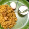 Anus Cooking's cooksnap of when they made சிக்கன் பிரியாணி (Chicken biryani recipe in tamil).