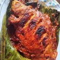 Cooksnap Fatin Hazwani semasa beliau membuat Sambal Ikan Bakar Berempah.