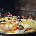 El cooksnap de Federico Gaston Gomez cuando hizo Pizza a la parrilla 🍕.