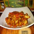 Cooksnap dari Anggraini Oktora untuk resep 28. Sambal goreng tahu (isian arem-arem)#BikinRamadanBerkesan