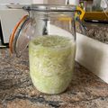 El cooksnap de Andrés Bermeo cuando hizo Chucrut alemán ultra simple dos ingredientes.