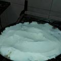 El cooksnap de Cynthia Ottonello cuando hizo Pastel de papas.