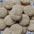 El cooksnap de Naty Benegas cuando hizo Scones Dulces.