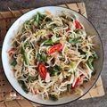 Cooksnap dari Nuniek Wijayanti untuk resep Tumis Tauge Teri Kacang Panjang