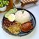 Cooksnap shazrina semasa beliau membuat Nasi Lemak Semangat Merdeka.