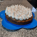 El cooksnap de Alexa cuando hizo Torta Brownie.