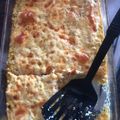 El cooksnap de Paula Nuche cuando hizo Budín de coliflor.