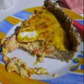 El cooksnap de Diana Ferras cuando hizo Quiche saludable🍃.