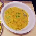 Deepa Nitesh Dhanraj's cooksnap of when they made Dal Dhokli.