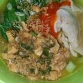 Cooksnap dari itsna untuk resep Bakmi Ayam Bakso Pangsit